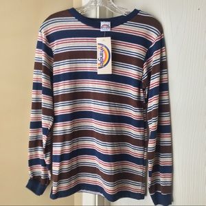 VTG wranglers Deadstock  striped ringer tee